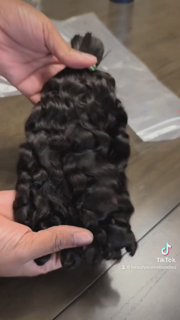 Bulk Braiding Hair