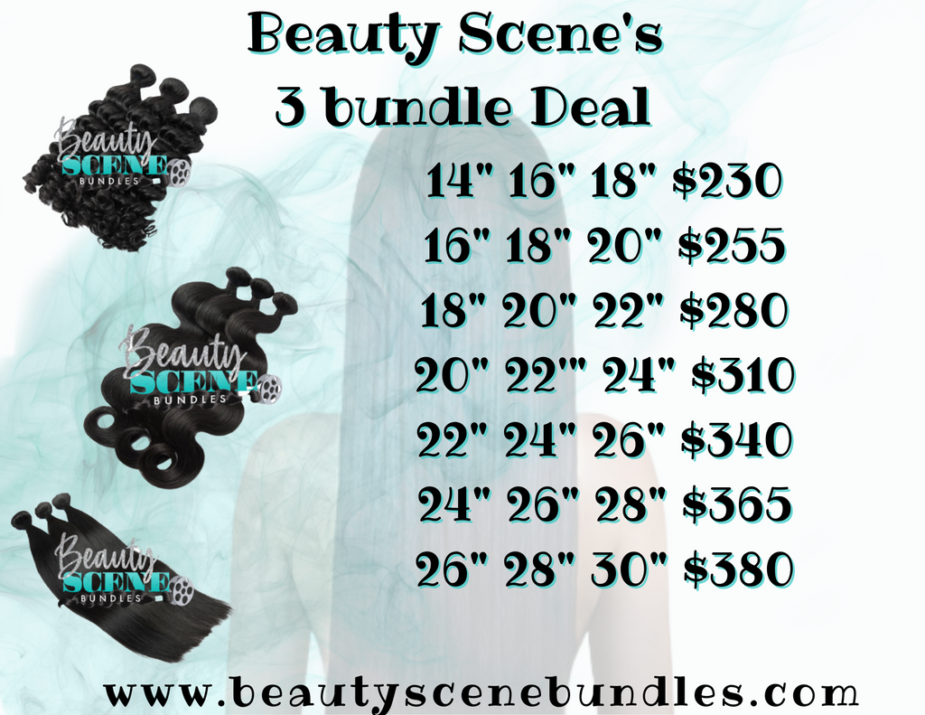 3 Bundle Deals (Virgin Bundles)